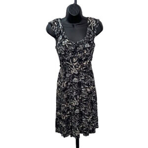 New york & company ruffle dress sundress